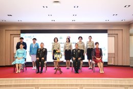 รพ.ผศ.จัดพิธีแสดงมุฑิตาจิต แด่ นายกสมาคมแม่บ้านองค์การสงเคราะห์ทหารผ่านศึก 