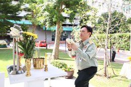 รพ.ผศ.จัดพิธีแสดงมุฑิตาจิต แด่ นายกสมาคมแม่บ้านองค์การสงเคราะห์ทหารผ่านศึก 
