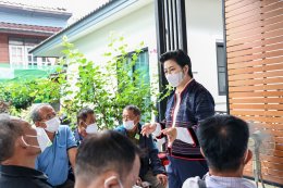 หน่วยแพทย์เคลื่อนที่ รพ.ผศ. ให้บริการตรวจรักษา ทหารผ่านศึกในพื้นที่ จ.เชียงใหม่