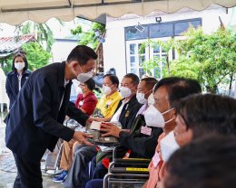 หน่วยแพทย์เคลื่อนที่ รพ.ผศ. ให้บริการตรวจรักษา ทหารผ่านศึกในพื้นที่ จ.เชียงใหม่