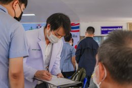 หน่วยแพทย์เคลื่อนที่ รพ.ผศ.ให้บริการทหารผ่านศึกเขตชลบุรี