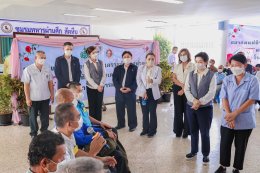 หน่วยแพทย์เคลื่อนที่ รพ.ผศ.ให้บริการทหารผ่านศึกเขตชลบุรี