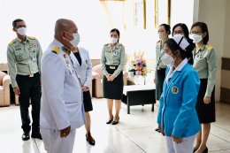วันที่ ๖ กรกฎาคม ๒๕๖๖ พระเจ้าวรวงศ์เธอ พระองค์เจ้าโสมสวลี กรมหมื่นสุทธนารีนาถ โปรดประทานอาหารกลางวันแก่ผู้ป่วยทหารผ่านศึกพิการ ซึ่งรับการรักษาพยาบาลอยู่ที่โรงพยาบาลทหารผ่านศึก เนื่องในโอกาส วันคล้ายวันประสูติ
