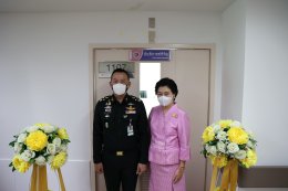 โรงพยาบาลทหารผ่านศึกจัดพิธีทำบุญเปิดห้องพักผู้ป่วยพิเศษโรงพยาบาลทหารผ่านศึก และจัดพิธีรับมอบชุดปฏิบัติการขึ้นกายอุปกรณ์เสริมระดับเท้า จำนวน 1 ชุด 