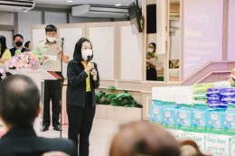 กรมเจรจาการค้าระหว่างประเทศ กระทรวงพาณิชย์ และคณะ จัดกิจกรรมเพื่อสังคม (CSR) มอบเครื่องอุปโภค และมอบอาหารกลางวันแก่ผู้ป่วยทหารผ่านศึกที่พักรักษาตัว 