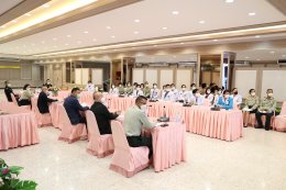 โรงพยาบาลทหารผ่านศึก เตรียมการต้อนรับการตรวจเยี่ยมจาก พลเอก สัณทัศน์ นันทิภาคย์หิรัญ ผู้อำนวยการองค์การสงเคราะห์ทหารผ่านศึก พร้อมด้วยคณะที่ปรึกษาผู้อำนวยการองค์การสงเคราะห์ทหารผ่านศึก