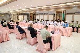 โรงพยาบาลทหารผ่านศึก เตรียมการต้อนรับการตรวจเยี่ยมจาก พลเอก สัณทัศน์ นันทิภาคย์หิรัญ ผู้อำนวยการองค์การสงเคราะห์ทหารผ่านศึก พร้อมด้วยคณะที่ปรึกษาผู้อำนวยการองค์การสงเคราะห์ทหารผ่านศึก
