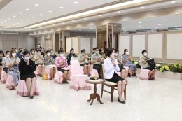 โรงพยาบาลทหารผ่านศึก จัดพิธีทำบุญถวายสังฆทาน เพื่ออุทิศส่วนกุศลแก่ทหารผ่านศึกและผู้ป่วยทั่วไปที่ล่วงลับ