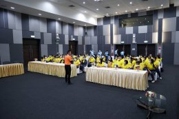 โรงพยาบาลทหารผ่านศึกจัดอบรม “หลักสูตร ร่วมแรงร่วมใจสานสัมพันธ์สามัคคี” ให้แก่เจ้าหน้าที่และบุคลากรทางการแพทย์ โดยมี พลเอก สัณทัศน์ นันทิภาคย์หิรัญ ผู้อำนวยการองค์การสงเคราะห์ทหารผ่านศึก เป็นประธานในพิธีเปิดการฝึกอบรมกิจกรรมพัฒนาองค์กร