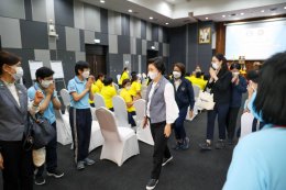 โรงพยาบาลทหารผ่านศึกจัดอบรม “หลักสูตร ร่วมแรงร่วมใจสานสัมพันธ์สามัคคี” ให้แก่เจ้าหน้าที่และบุคลากรทางการแพทย์ โดยมี พลเอก สัณทัศน์ นันทิภาคย์หิรัญ ผู้อำนวยการองค์การสงเคราะห์ทหารผ่านศึก เป็นประธานในพิธีเปิดการฝึกอบรมกิจกรรมพัฒนาองค์กร