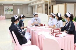 กองพยาบาลโรงพยาบาลทหารผ่านศึกจัดการอบรมโครงการเพิ่มพูนทักษะวิชาการพี่สอนน้อง ครั้งที่ 3