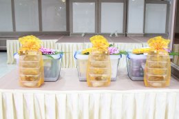 โรงพยาบาลทหารผ่านศึก จัดพิธีทำบุญถวายสังฆทาน เพื่ออุทิศส่วนกุศลแก่ทหารผ่านศึกและผู้ป่วยทั่วไปที่ล่วงลับ โดย เภสัชกรหญิงปรียารมย์ ศิวะแพทย์ ผู้ชำนาญการโรงพยาบาลทหารผ่านศึก เป็นประธานในพิธี