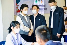พลเอก สัณทัศน์ นันทิภาคย์หิรัญ ผู้อำนวยการองค์การสงเคราะห์ทหารผ่านศึก และคุณพัณณ์ชิตา นันทิภาคย์หิรัญ นายกสมาคมแม่บ้านองค์การสงเคราะห์ทหารผ่านศึก ได้เป็นประธานในพิธีมอบกายอุปกรณ์เสริมและเทียม ให้กับทหารผ่านศึกที่สำนักงานสงเคราะห์ทหารผ่านศึกเขตจันทบุรี
