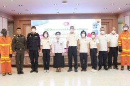 โรงพยาบาลทหารผ่านศึก จัดการบรรยายการดับเพลิงเบื้องต้น ภาคทฤษฎี ซึ่งเป็นการอบรมซ้อมแผนป้องกันอัคคีภัย ประจำปี ๒๕๖๖