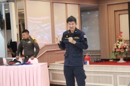 โรงพยาบาลทหารผ่านศึก จัดการบรรยายการดับเพลิงเบื้องต้น ภาคทฤษฎี ซึ่งเป็นการอบรมซ้อมแผนป้องกันอัคคีภัย ประจำปี ๒๕๖๖