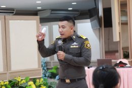 โรงพยาบาลทหารผ่านศึก จัดการบรรยายการดับเพลิงเบื้องต้น ภาคทฤษฎี ซึ่งเป็นการอบรมซ้อมแผนป้องกันอัคคีภัย ประจำปี ๒๕๖๖