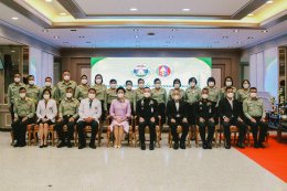 พิธีทำบุญเนื่องในโอกาสวันคล้ายวันสถาปนาโรงพยาบาลทหารผ่านศึก (วันที่ 9 ตุลาคม 2565) ครบรอบ 52 ปี 