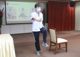 โรงพยาบาลทหารผ่านศึก จัดกิจกรรม "วันเบาหวานโลก"
