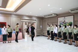 โรงพยาบาลทหารผ่านศึก จัดงานเลี้ยงขอบคุณพนักงานและลูกจ้างโรงพยาบาลทหารผ่านศึกที่เกษียณอายุประจำปี ๒๕๖๖