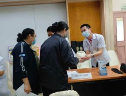 โรงพยาบาลทหารผ่านศึก จัดกิจกรรม "วันเบาหวานโลก"