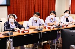  โรงพยาบาลทหารผ่านศึก องค์การสงเคราะห์ทหารผ่านศึกในพระบรมราชูปถัมภ์ ได้เชิญบริษัท วีเมคซอฟท์ จำกัด เข้าร่วมประชุม