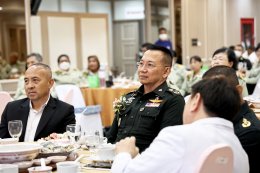 โรงพยาบาลทหารผ่านศึก จัดงานเลี้ยงขอบคุณพนักงานและลูกจ้างโรงพยาบาลทหารผ่านศึกที่เกษียณอายุประจำปี ๒๕๖๖