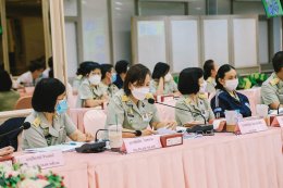 การประชุมพบปะผู้บริหาร เพื่อให้คณะผู้บริหารโรงพยาบาลฯ รับทราบและกำหนดนโยบายในการบริหารงานโรงพยาบาลฯ ต่อไป