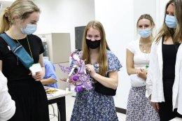 คณะนักศึกษาด้านการพยาบาลจาก Minnesota State University Mankato,MNSU จำนวน 14 คน ศึกษาดูงานที่โรงพยาบาลทหารผ่านศึก