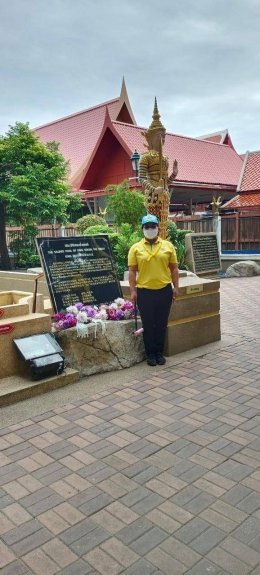 องค์การสงเคราะห์ทหารผ่านศึก ในพระบรมราชูปถัมภ์ โดย พลเอก สัณทัศน์ นันทิภาคย์หิรัญ ผู้อำนวยการองค์การสงเคราะห์ทหารผ่านศึก พร้อมด้วยคณะผู้บริหาร นำพนักงานและเจ้าหน้าที่ทำกิจกรรมจิตอาสาเทิดทูนสถาบันพระมหากษัตริย์ 