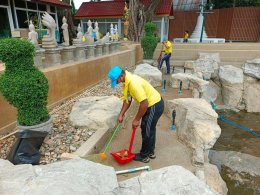 องค์การสงเคราะห์ทหารผ่านศึก ในพระบรมราชูปถัมภ์ โดย พลเอก สัณทัศน์ นันทิภาคย์หิรัญ ผู้อำนวยการองค์การสงเคราะห์ทหารผ่านศึก พร้อมด้วยคณะผู้บริหาร นำพนักงานและเจ้าหน้าที่ทำกิจกรรมจิตอาสาเทิดทูนสถาบันพระมหากษัตริย์ 