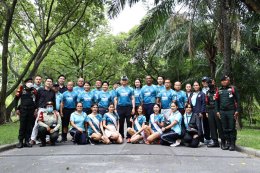 วันที่ 12 สิงหาคม 2566 พลเอก สัณทัศน์ นันทิภาคย์หิรัญ ผู้อำนวยการองค์การสงเคราะห์ทหารผ่านศึก พร้อมด้วยคุณพัณณ์ชิตา นันทิภาคย์หิรัญ นายกสมาคมแม่บ้านองค์การสงเคราะห์ทหารผ่านศึก และทหารผ่านศึกพิการ  เข้าร่วมบันทึกภาพวีดิทัศน์โครงการ RUN FOR HERO