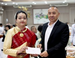 โรงพยาบาลทหารผ่านศึก จัดงานเลี้ยงขอบคุณพนักงานและลูกจ้างโรงพยาบาลทหารผ่านศึกที่เกษียณอายุประจำปี ๒๕๖๖