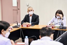  โรงพยาบาลทหารผ่านศึก องค์การสงเคราะห์ทหารผ่านศึกในพระบรมราชูปถัมภ์ ได้เชิญบริษัท วีเมคซอฟท์ จำกัด เข้าร่วมประชุม