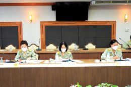 โรงพยาบาลทหารผ่านศึก จัดการประชุมคณะอนุกรรมการบริหารโรงพยาบาลทหารผ่านศึก ครั้งที่ ๔/๒๕๖๖ 