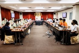  โรงพยาบาลทหารผ่านศึก องค์การสงเคราะห์ทหารผ่านศึกในพระบรมราชูปถัมภ์ ได้เชิญบริษัท วีเมคซอฟท์ จำกัด เข้าร่วมประชุม