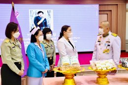 วันที่ ๖ กรกฎาคม ๒๕๖๖ พระเจ้าวรวงศ์เธอ พระองค์เจ้าโสมสวลี กรมหมื่นสุทธนารีนาถ โปรดประทานอาหารกลางวันแก่ผู้ป่วยทหารผ่านศึกพิการ ซึ่งรับการรักษาพยาบาลอยู่ที่โรงพยาบาลทหารผ่านศึก เนื่องในโอกาส วันคล้ายวันประสูติ
