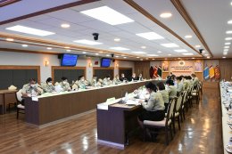 โรงพยาบาลทหารผ่านศึก จัดการประชุมคณะกรรมการบริหารโรงพยาบาลฯ ครั้งที่ ๔/๒๕๖๖ ณ ห้องประชุมชัยสมรภูมิ (อาคาร ๑ ชั้นที่ ๒) องค์การสงเคราะห์ทหารผ่านศึก 