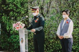 พิธีปล่อยขบวนรถกายอุปกรณ์เคลื่อนที่ ของหน่วยกายอุปกรณ์เคลื่อนที่โรงพยาบาลทหารผ่านศึก