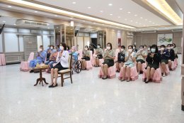 โรงพยาบาลทหารผ่านศึก จัดพิธีทำบุญถวายสังฆทาน เพื่ออุทิศส่วนกุศลแก่ทหารผ่านศึกและผู้ป่วยทั่วไปที่ล่วงลับ