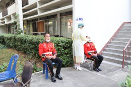 พิธีบำเพ็ญกุศลทางศาสนาคริสต์ ณ วัดบ้านเซเวียร์ (อนุสาวรีย์ชัยสมรภูมิ)
