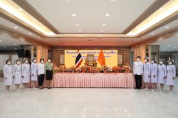 สมเด็จพระเจ้าลูกเธอ เจ้าฟ้าพัชรกิติยาภาฯ พระราชทานแจกันดอกไม้มอบให้โรงพยาบาลทหารผ่านศึก
