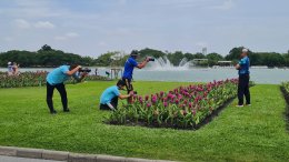 วันที่ 12 สิงหาคม 2566 พลเอก สัณทัศน์ นันทิภาคย์หิรัญ ผู้อำนวยการองค์การสงเคราะห์ทหารผ่านศึก พร้อมด้วยคุณพัณณ์ชิตา นันทิภาคย์หิรัญ นายกสมาคมแม่บ้านองค์การสงเคราะห์ทหารผ่านศึก และทหารผ่านศึกพิการ  เข้าร่วมบันทึกภาพวีดิทัศน์โครงการ RUN FOR HERO