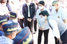 วันที่  25 พฤษภาคม 2566 คุณพัณณ์ชิตา  นันทิภาคย์หิรัญ นายกสมาคมแม่บ้านองค์การสงเคราะห์ทหารผ่านศึก  และคณะ ปฏิบัติภารกิจเยี่ยมเยียนทหารผ่านศึกพิการและครอบครัวทหารผ่านศึก ในพื้นที่สำนักงานสงเคราะห์ทหารผ่านศึกเขตเพชรบูรณ์