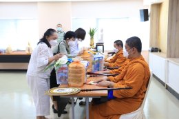 โรงพยาบาลทหารผ่านศึก จัดพิธีทำบุญถวายสังฆทาน เพื่ออุทิศส่วนกุศลแก่ทหารผ่านศึกและผู้ป่วยทั่วไปที่ล่วงลับ