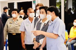 วันที่  30 พฤษภาคม 2566 พลเอก สัณทัศน์  นันทิภาคย์หิรัญ ผู้อำนวยการองค์การสงเคราะห์ทหารผ่านศึก  และ คุณพัณณ์ชิตา  นันทิภาคย์หิรัญ นายกสมาคมแม่บ้านองค์การสงเคราะห์ทหารผ่านศึก  และคณะ พร้อมด้วย แพทย์ ทันตแพทย์พยาบาล นักกายภาพบำบัดจากโรงพยาบาลทหารผ่านศึก ปฏิ