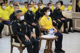 วันที่  31 พฤษภาคม 2566  พันเอก วรยุทธ  อ้นเพียร รองผู้บัญชาการโรงเรียนเสนาธิการทหารบก และคณะ พร้อมด้วยนักเรียนโรงเรียนเสนาธิการทหารบก รวมจำนวน 80 นาย จัดกิจกรรมจิตอาสา เยี่ยมบำรุงขวัญผู้ป่วยทหารผ่านศึกพิการที่พักรักษาตัวอยู่ที่โรงพยาบาลทหารผ่านศึก