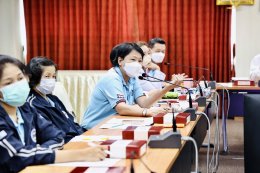 โรงพยาบาลทหารผ่านศึก องค์การสงเคราะห์ทหารผ่านศึกในพระบรมราชูปถัมภ์ ได้เชิญบริษัท โมเดิร์นฟอร์ม อินทิเกรชั่น เซอร์วิสเซส จำกัด เข้าร่วมประชุม