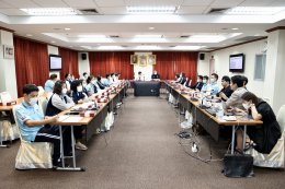 โรงพยาบาลทหารผ่านศึก องค์การสงเคราะห์ทหารผ่านศึกในพระบรมราชูปถัมภ์ ได้เชิญบริษัท โมเดิร์นฟอร์ม อินทิเกรชั่น เซอร์วิสเซส จำกัด เข้าร่วมประชุม