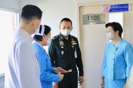 วันที่ ๗ กรกฎาคม ๒๕๖๖  โรงพยาบาลทหารผ่านศึก จัดพิธีเปิดห้องพักผู้ป่วยพิเศษ อาคารเฉลิมพระเกียรติ ๗ รอบ พระชนมพรรษา ชั้น ๑๑ 