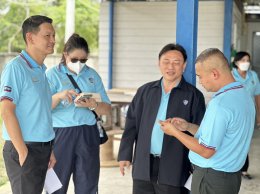วันที่ ๑๕ สิงหาคม ๒๕๖๖  นายแพทย์ สง่า  พินิจพิชิตกุล  ผู้อำนวยการโรงพยาบาลทหารผ่านศึกและคณะผู้บริหารโรงพยาบาลฯ พร้อมเจ้าหน้าที่ตรวจรับการจัดทำรถกายอุปกรณ์เคลื่อนที่ และรถบรรทุกวัสดุอุปกรณ์ ตรวจเยี่ยมการประกอบรถฯ